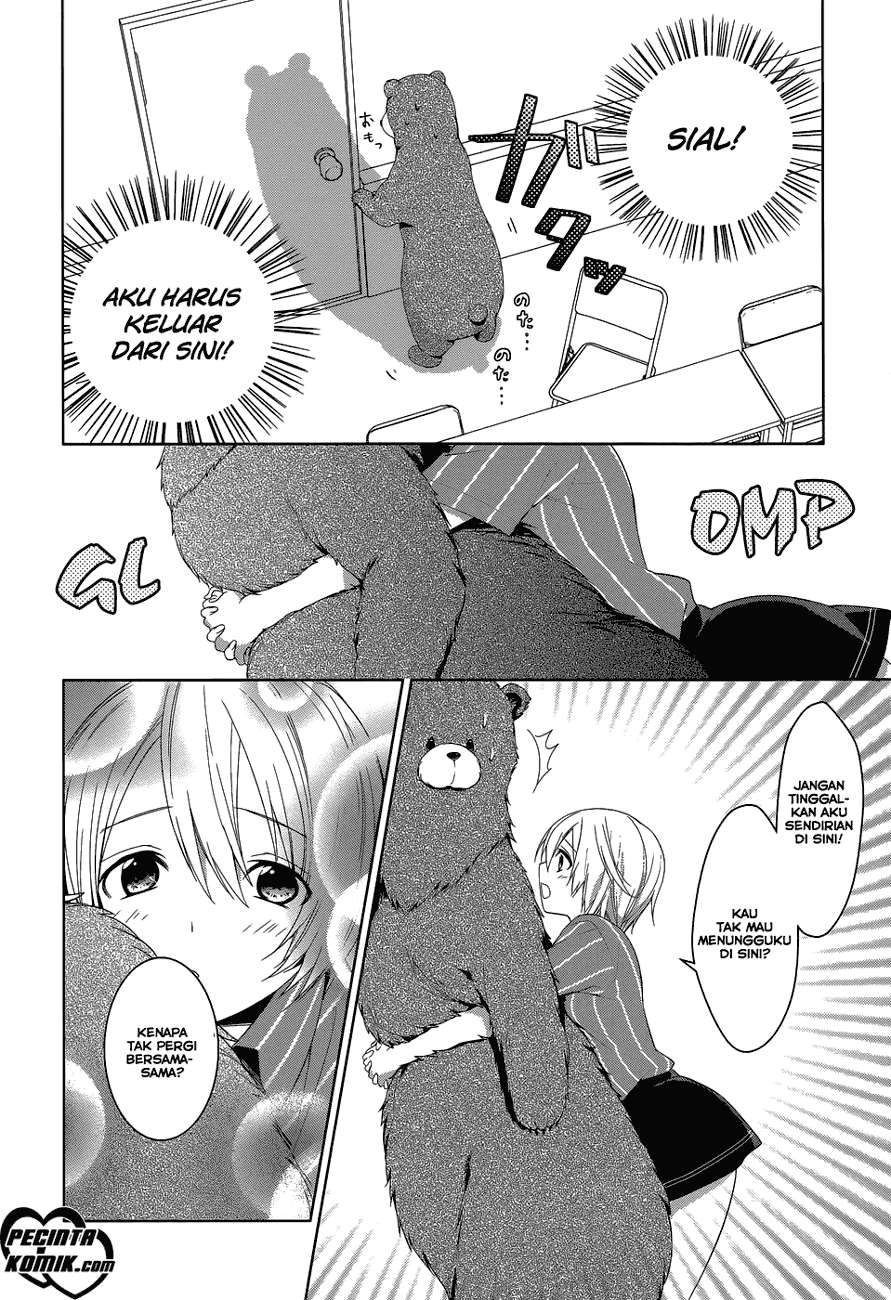 Itoshi no Karin Bab 3 halaman 17