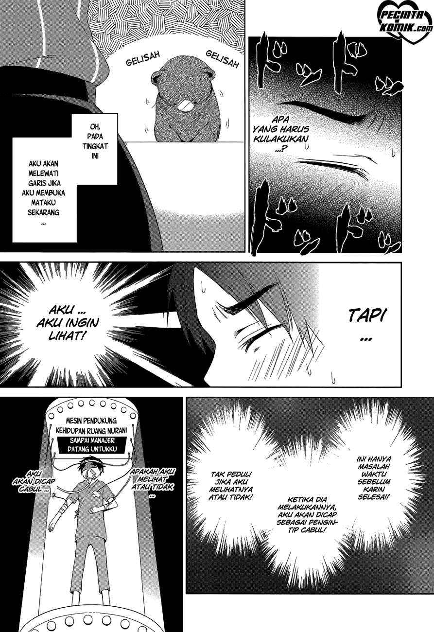 Itoshi no Karin Bab 3 halaman 18