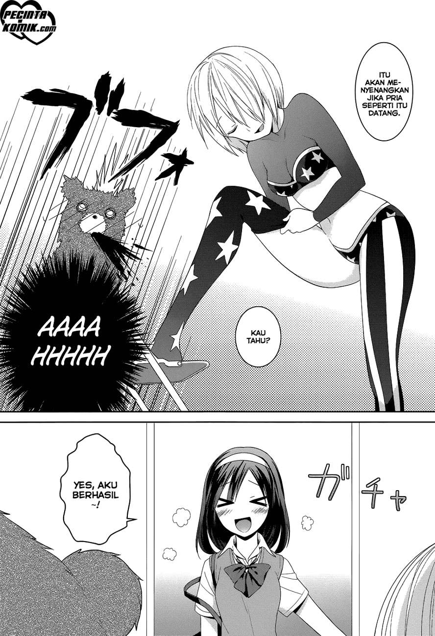 Itoshi no Karin Bab 3 halaman 21