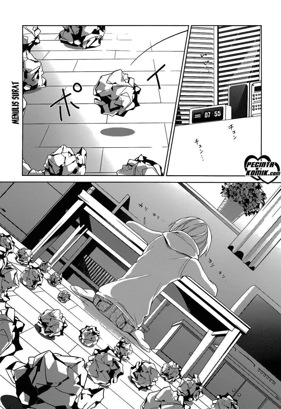 Itoshi no Karin Bab 4 halaman 1