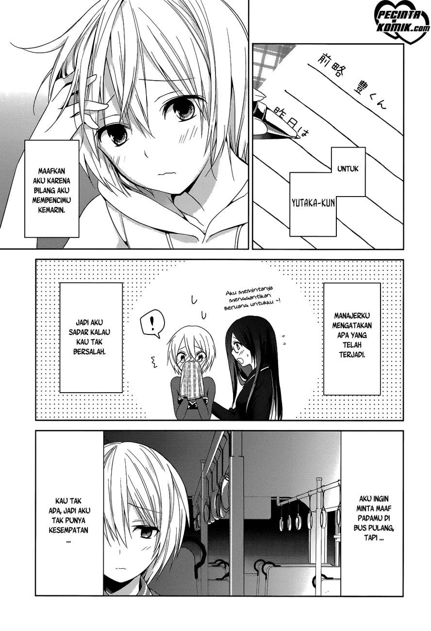 Itoshi no Karin Bab 4 halaman 3
