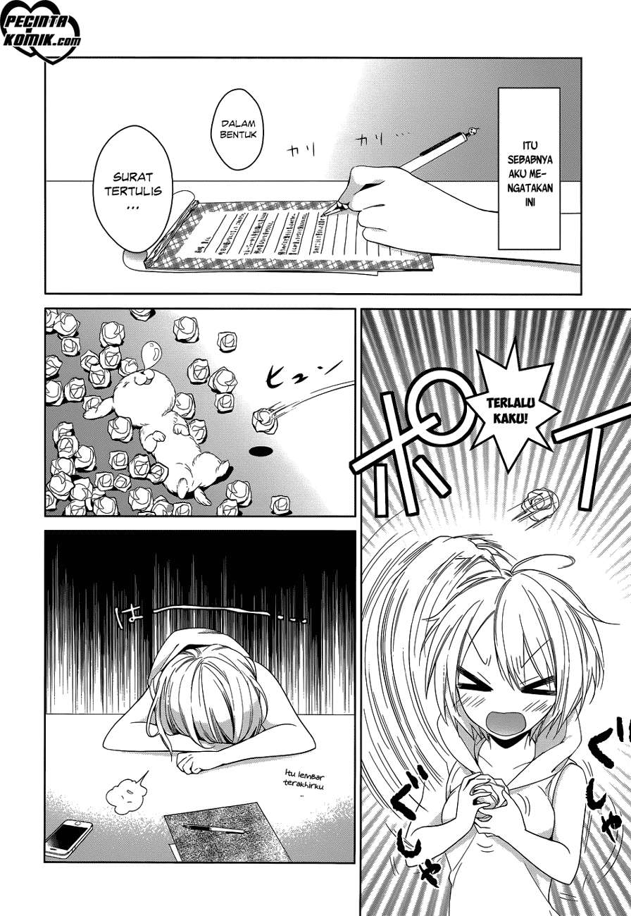 Itoshi no Karin Bab 4 halaman 4