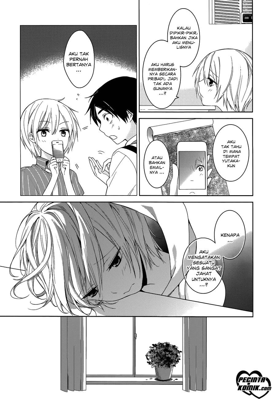 Itoshi no Karin Bab 4 halaman 5