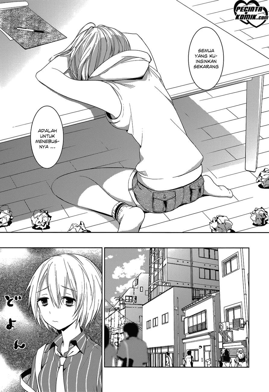 Itoshi no Karin Bab 4 halaman 6