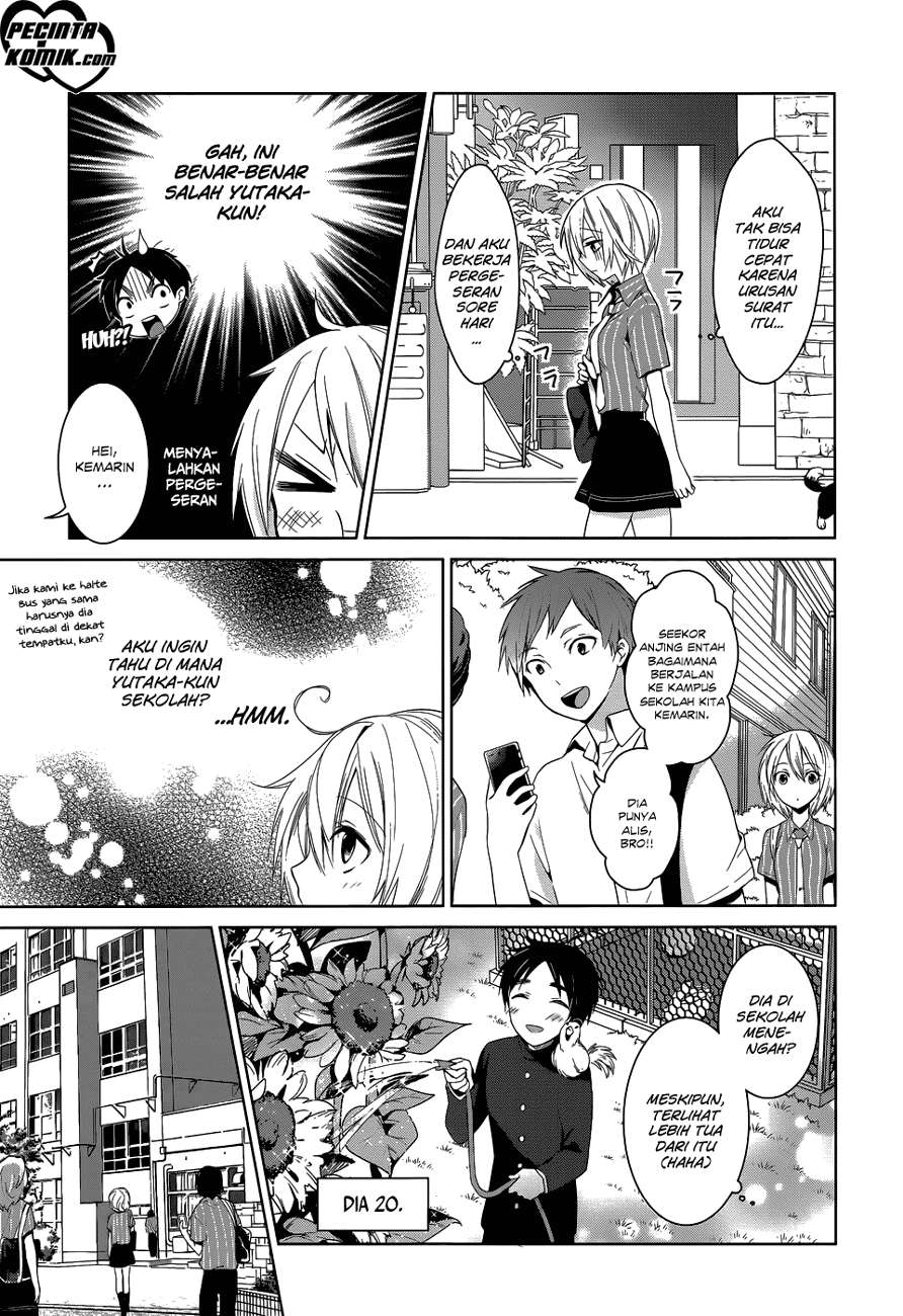 Itoshi no Karin Bab 4 halaman 7