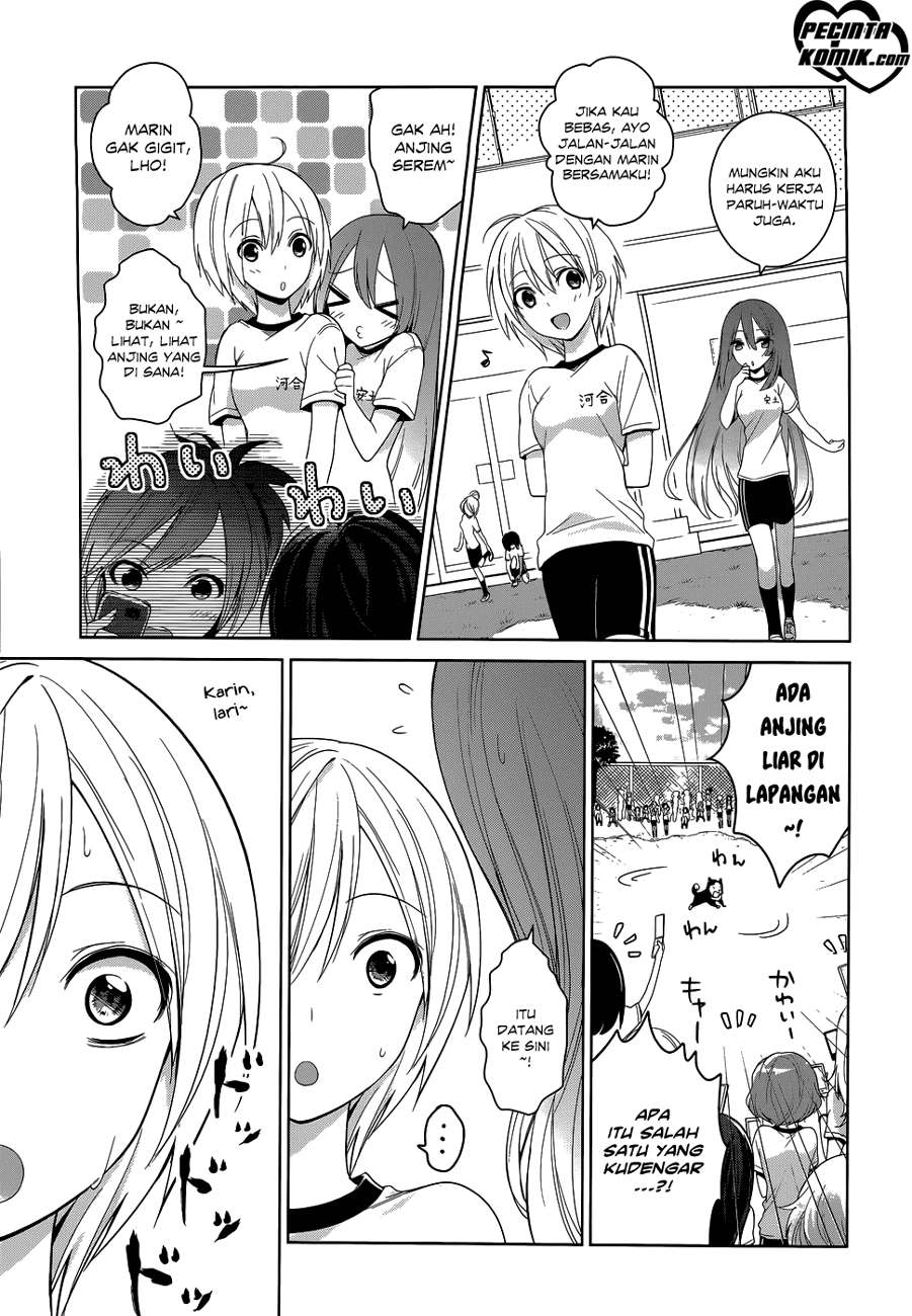 Itoshi no Karin Bab 4 halaman 9