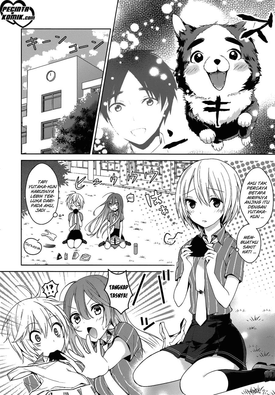 Itoshi no Karin Bab 4 halaman 10