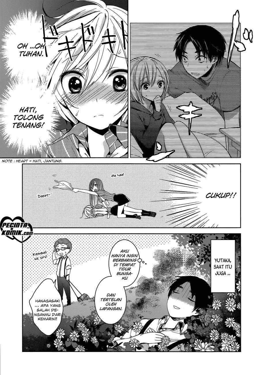 Itoshi no Karin Bab 4 halaman 11