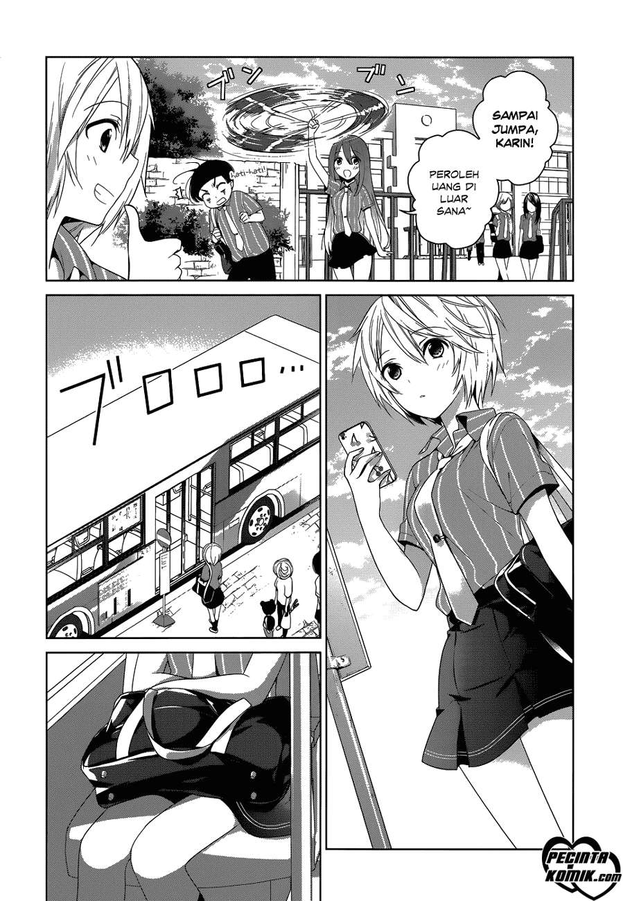 Itoshi no Karin Bab 4 halaman 12