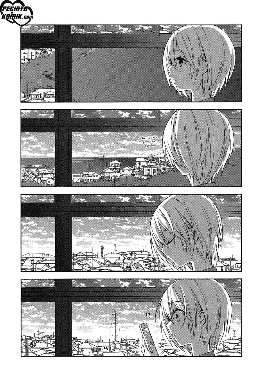 Itoshi no Karin Bab 4 halaman 13