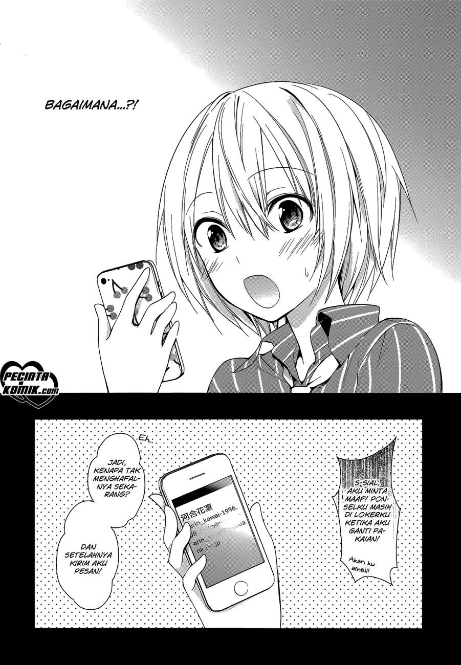 Itoshi no Karin Bab 4 halaman 14