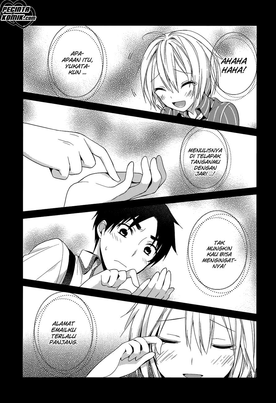 Itoshi no Karin Bab 4 halaman 15