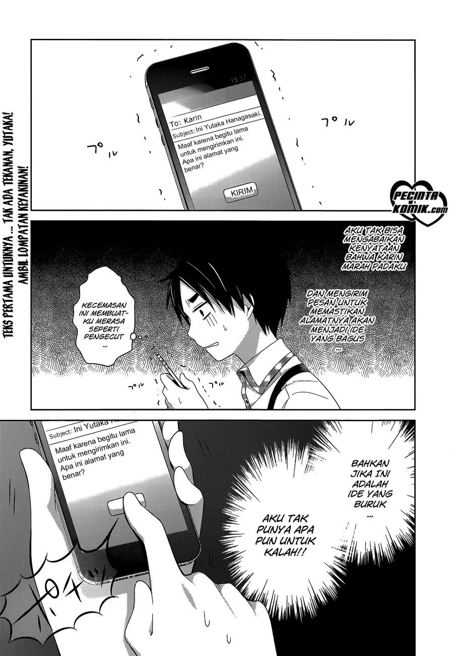 Itoshi no Karin Bab 5 halaman 1