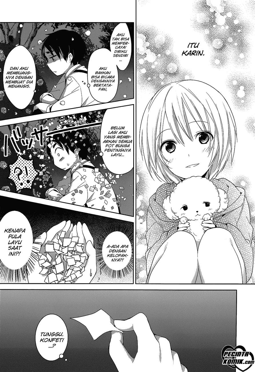 Itoshi no Karin Bab 5 halaman 6