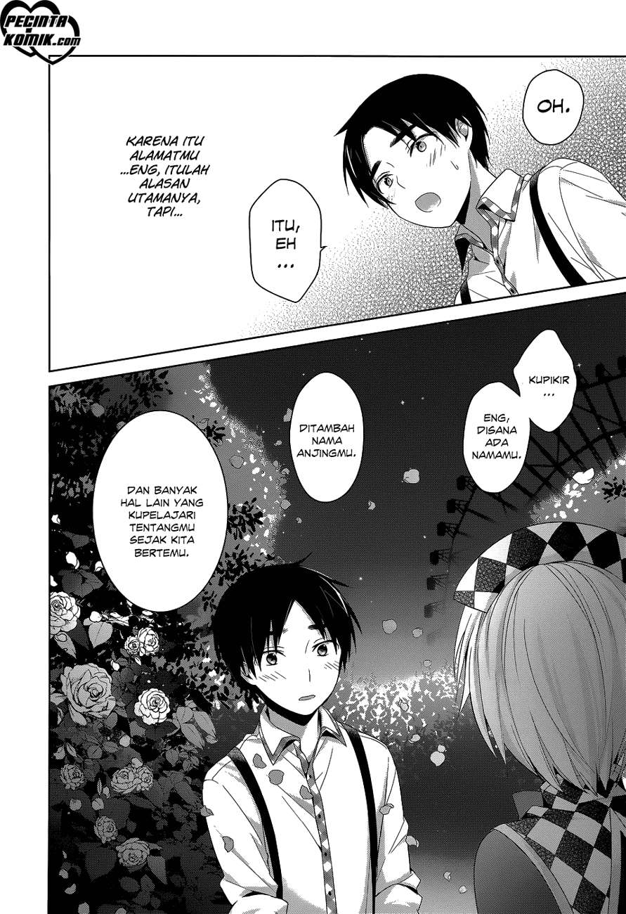 Itoshi no Karin Bab 5 halaman 11