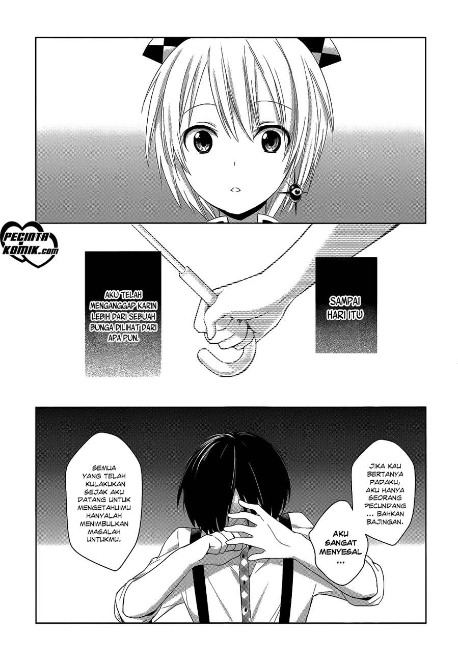 Itoshi no Karin Bab 5 halaman 12