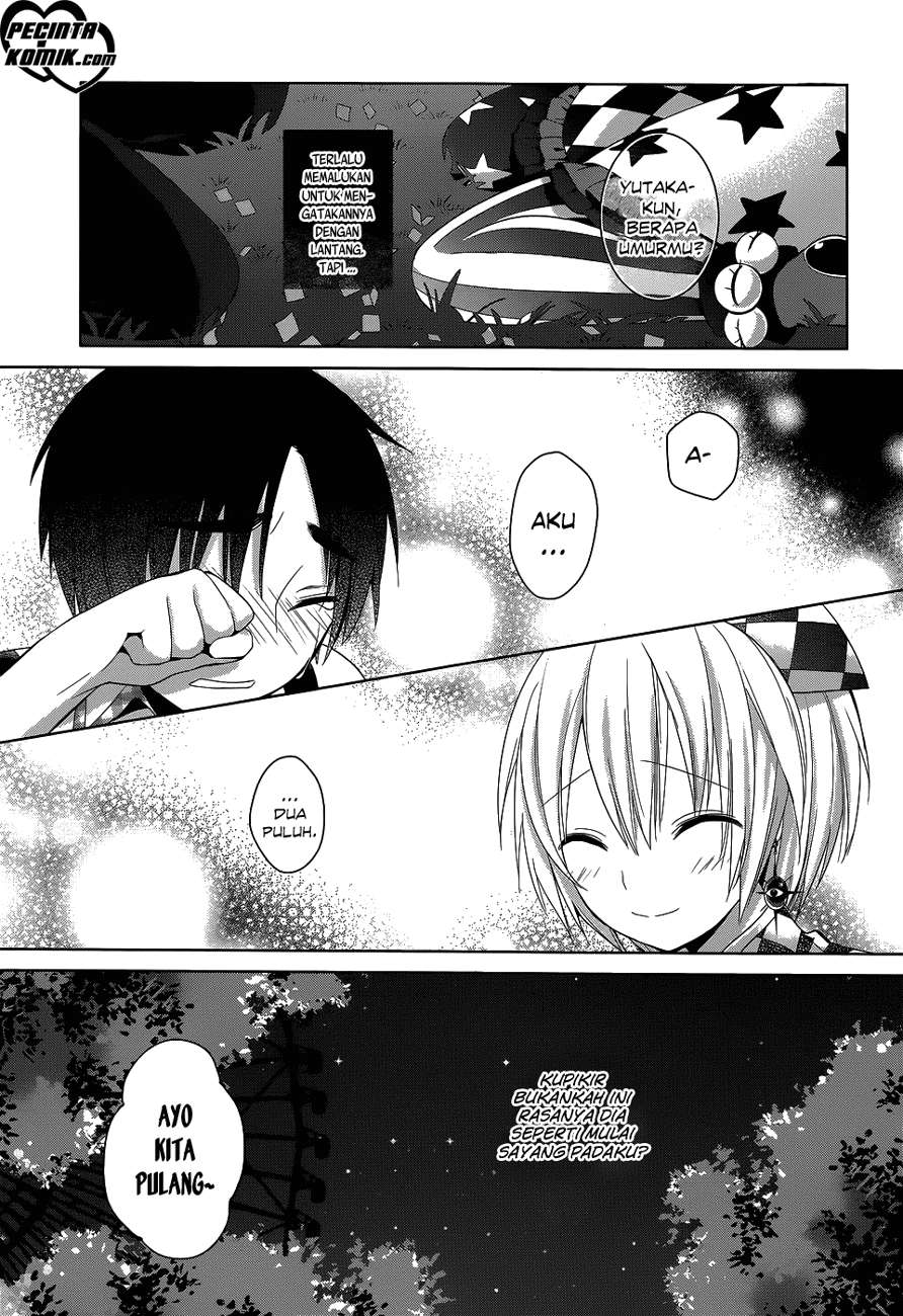 Itoshi no Karin Bab 5 halaman 14