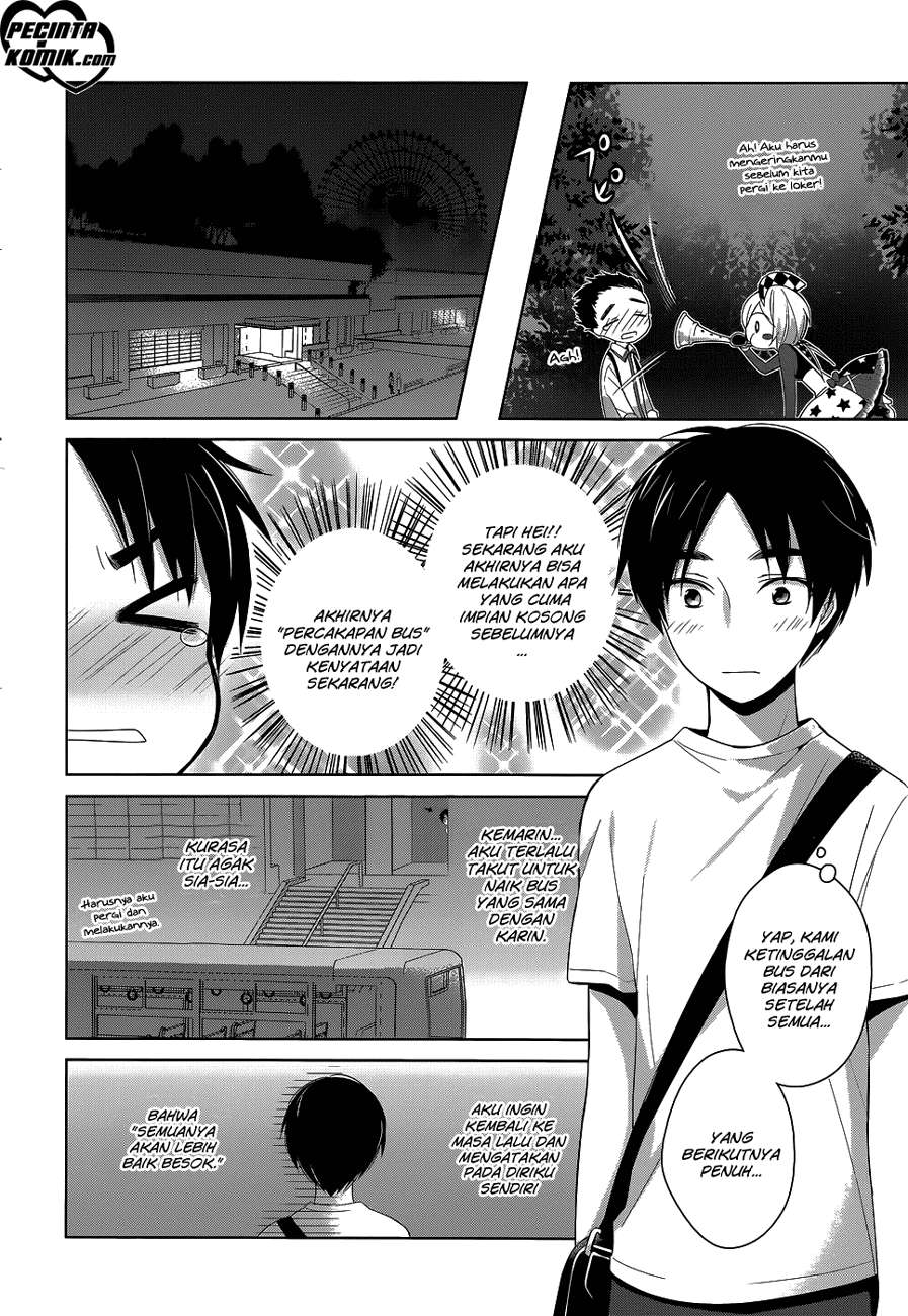 Itoshi no Karin Bab 5 halaman 15