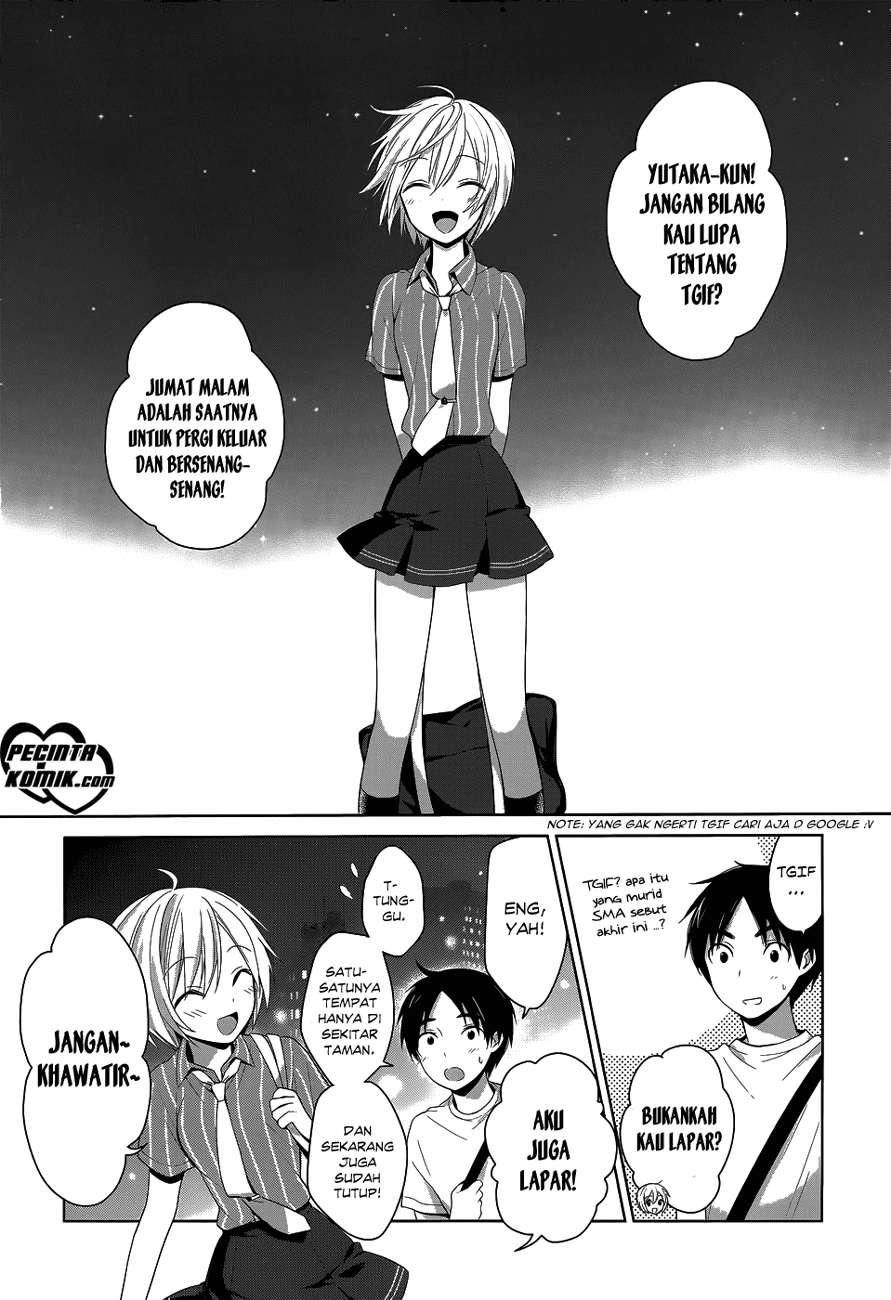 Itoshi no Karin Bab 5 halaman 17