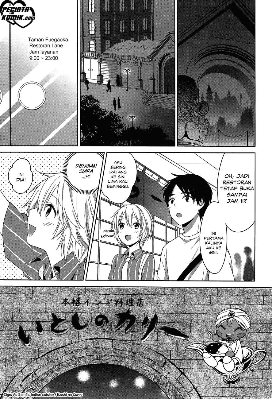 Itoshi no Karin Bab 5 halaman 18