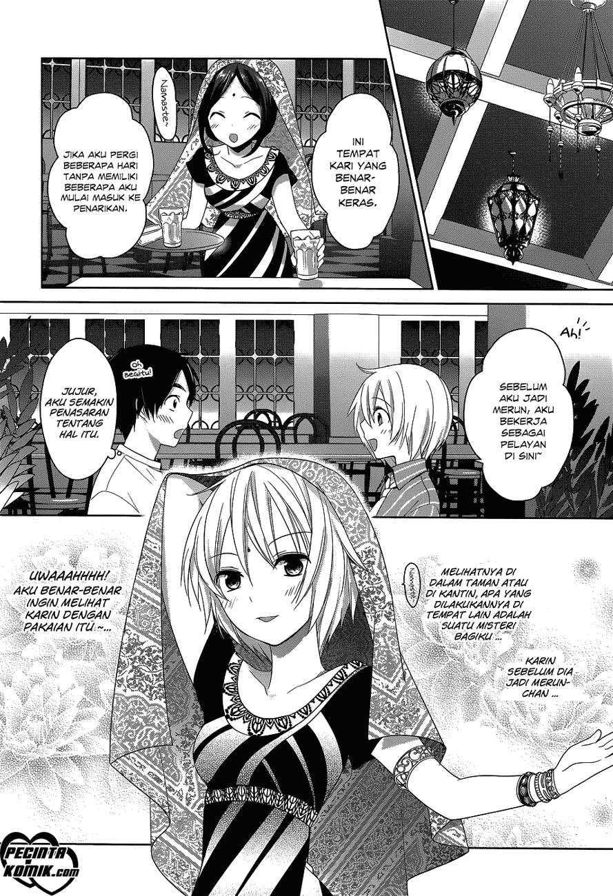 Itoshi no Karin Bab 5 halaman 19