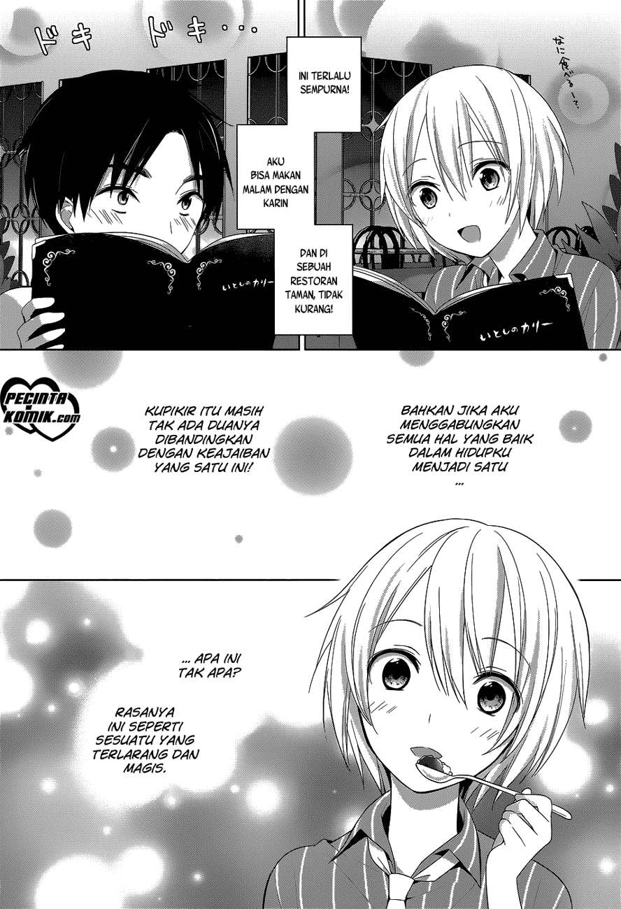 Itoshi no Karin Bab 5 halaman 20
