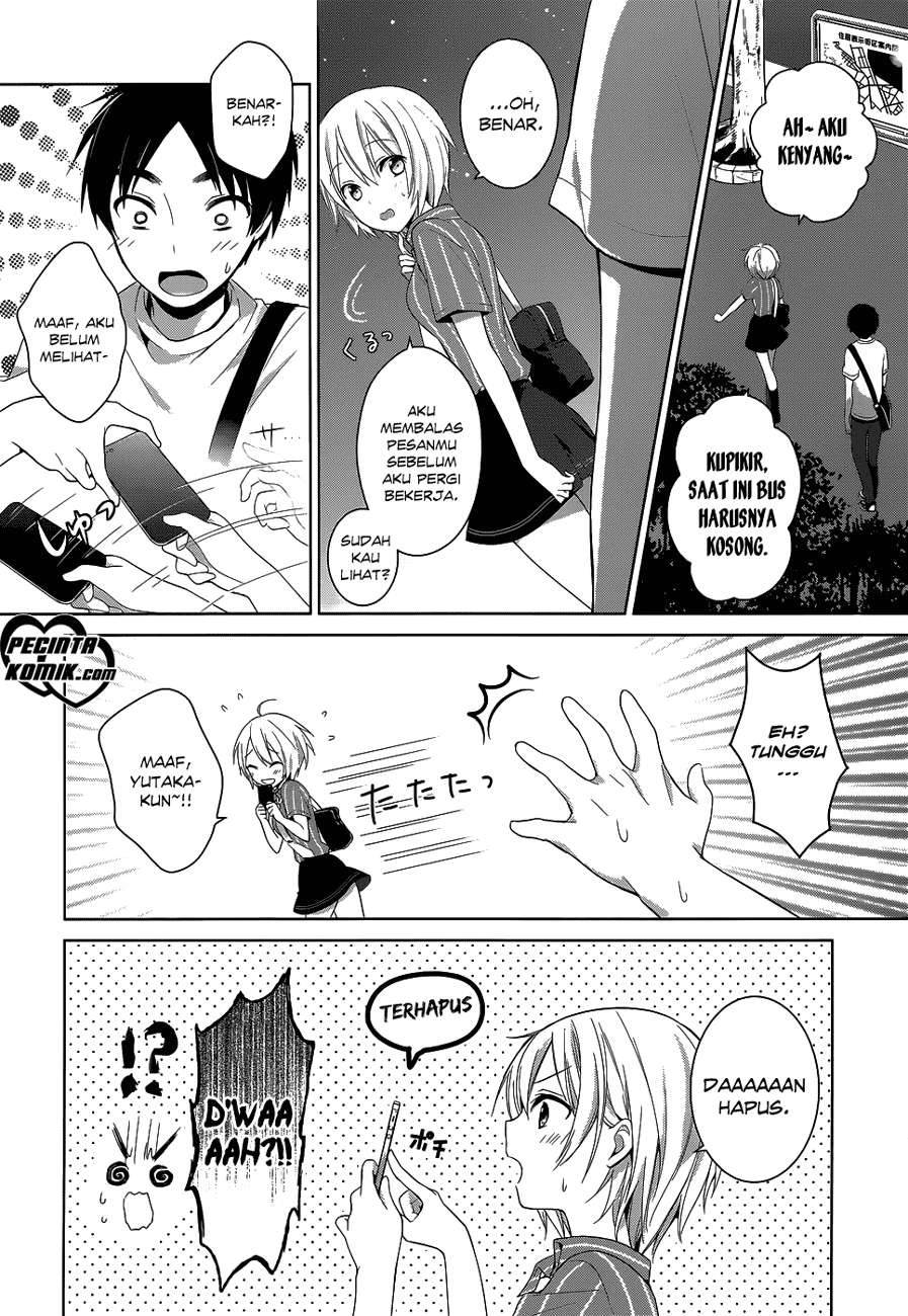 Itoshi no Karin Bab 5 halaman 21