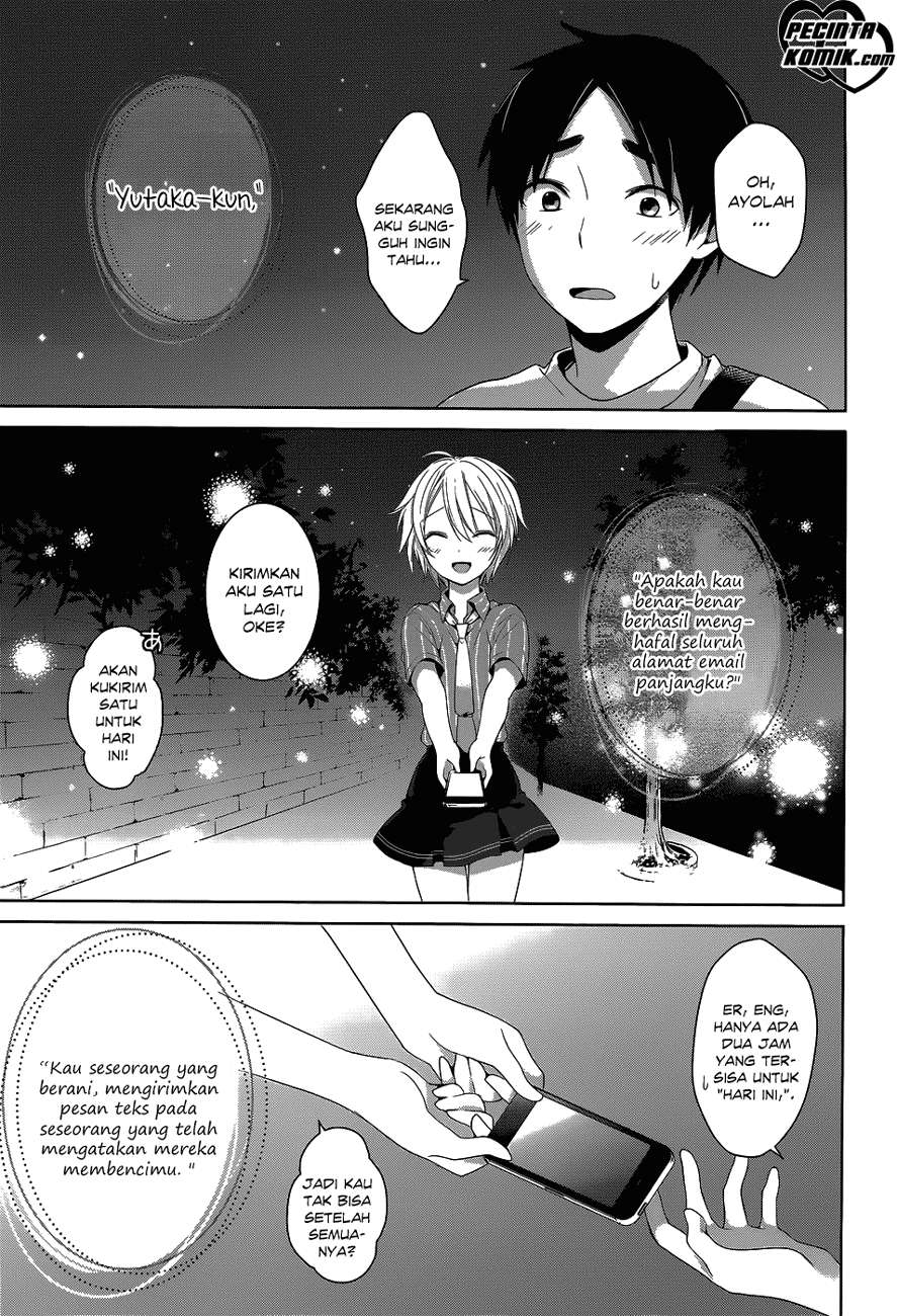 Itoshi no Karin Bab 5 halaman 22