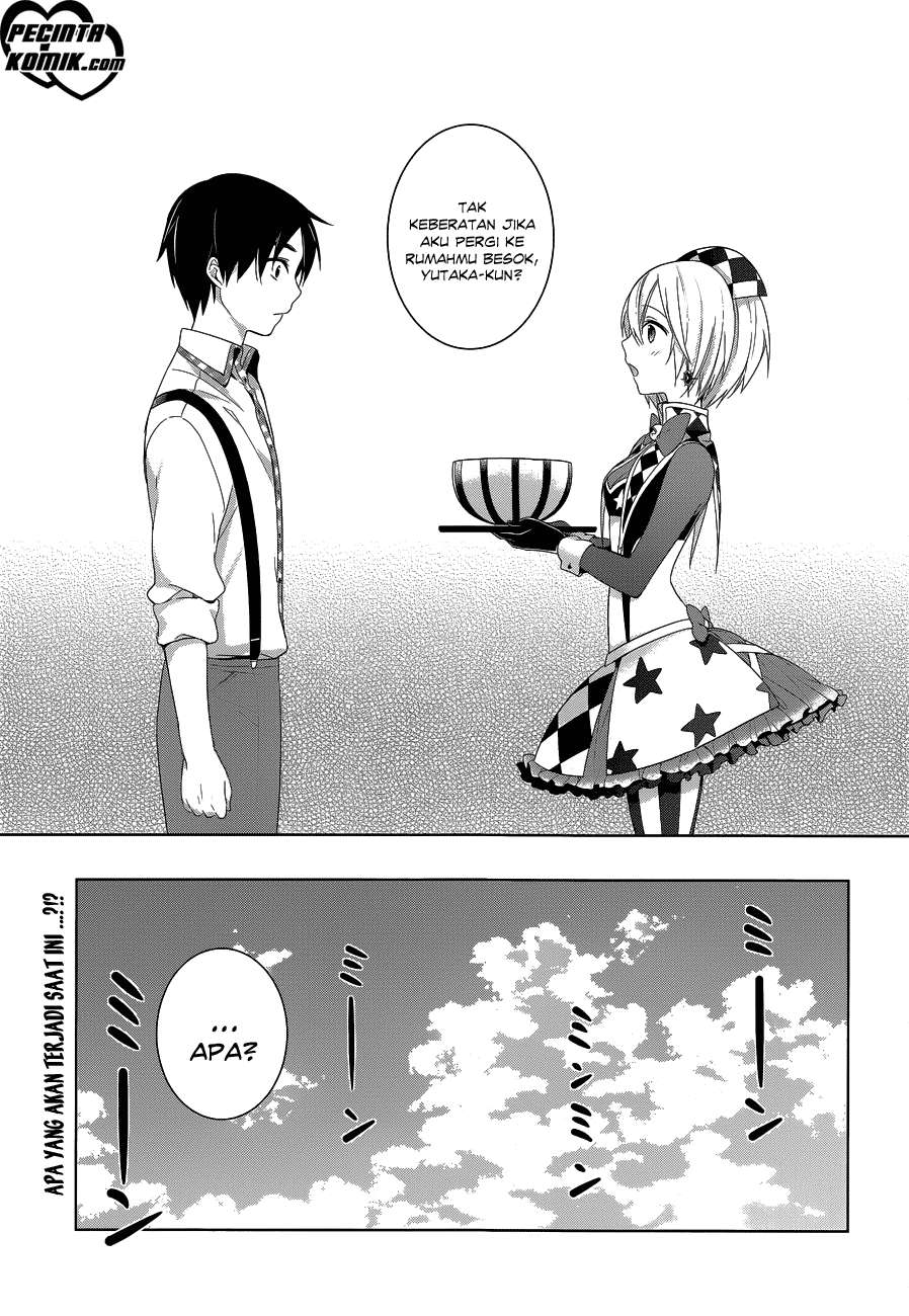 Itoshi no Karin Bab 6 halaman 1