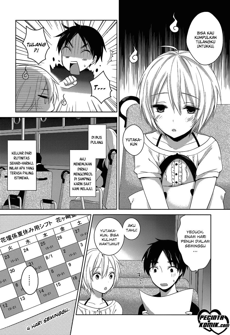 Itoshi no Karin Bab 6 halaman 4