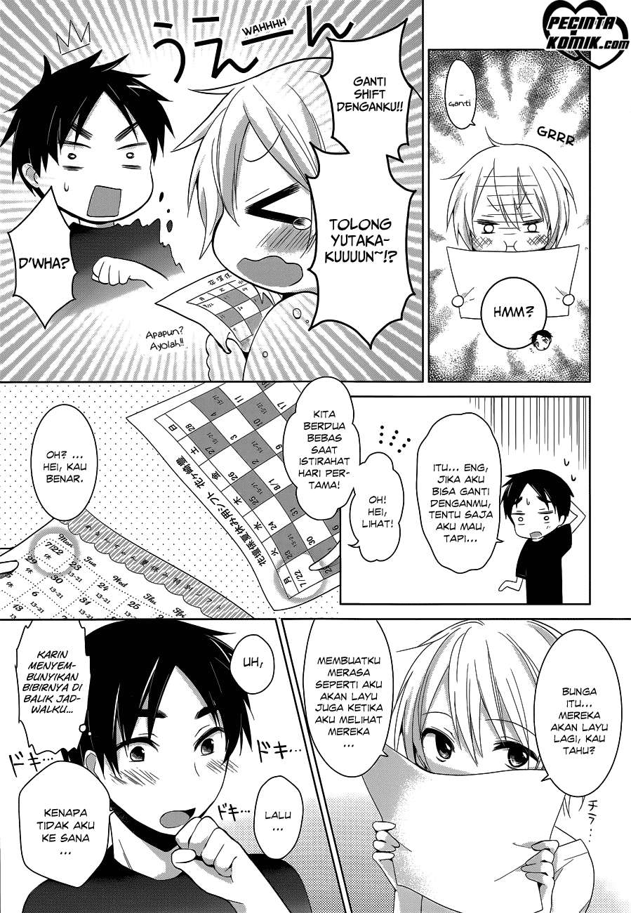 Itoshi no Karin Bab 6 halaman 5