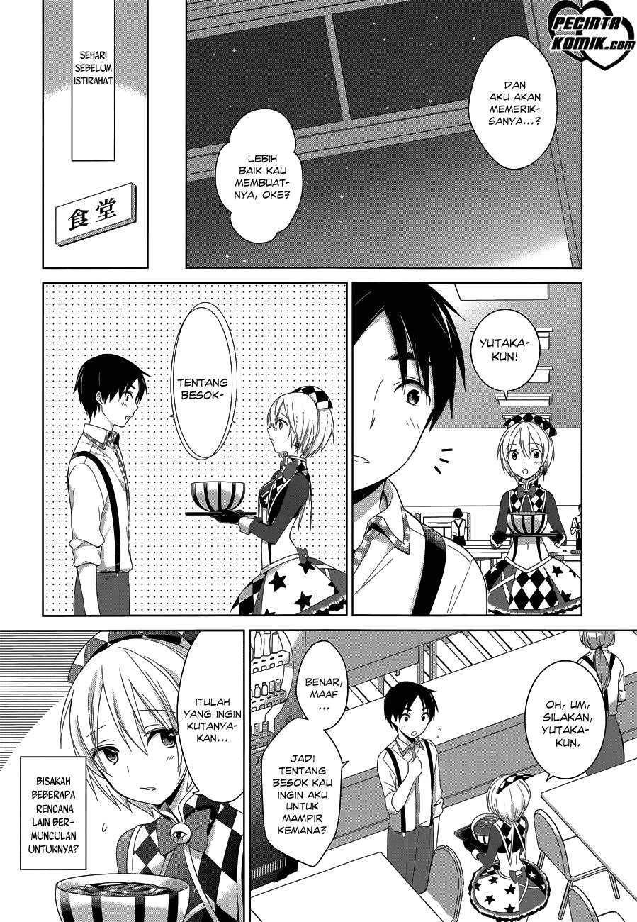 Itoshi no Karin Bab 6 halaman 6