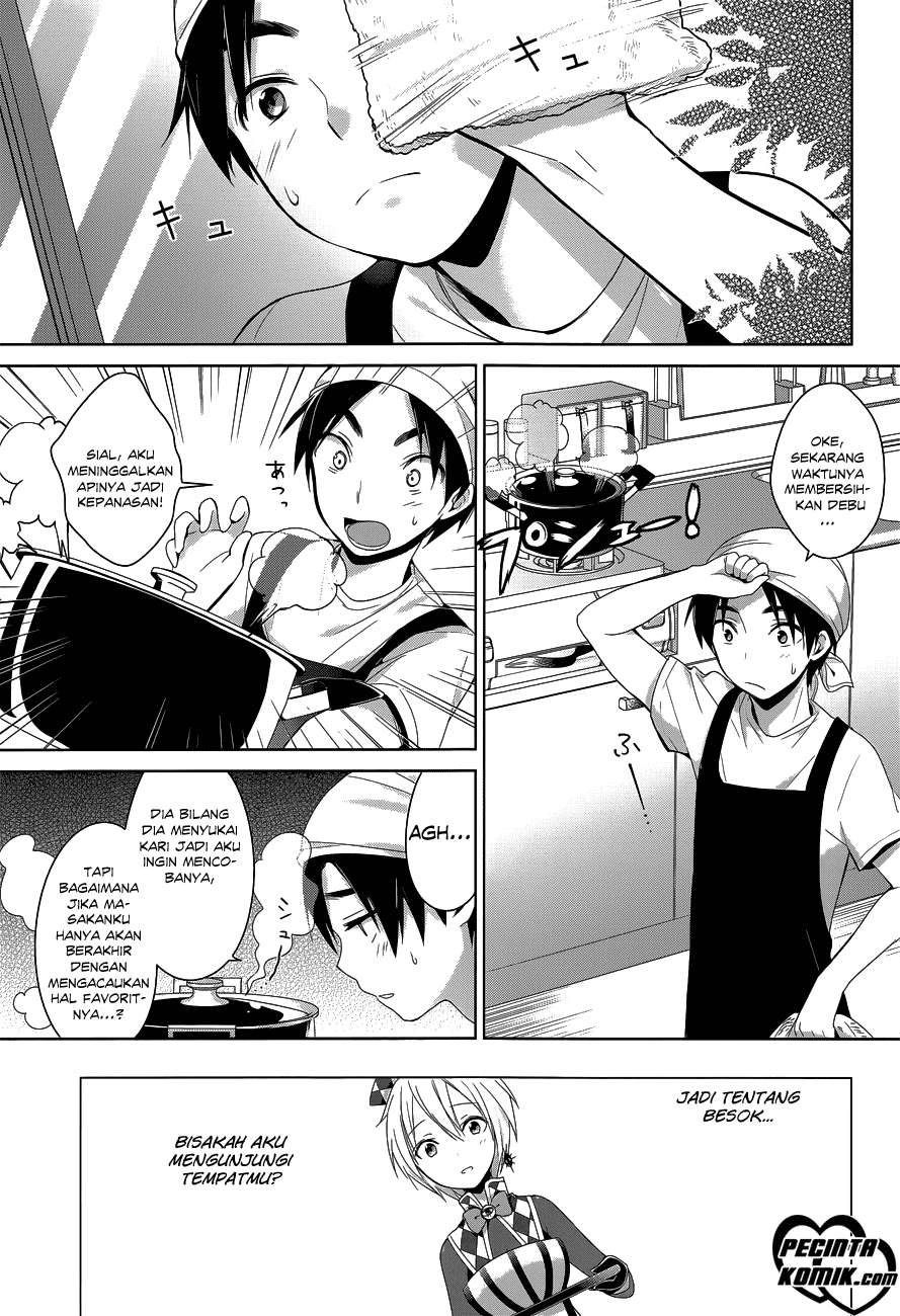 Itoshi no Karin Bab 6 halaman 7
