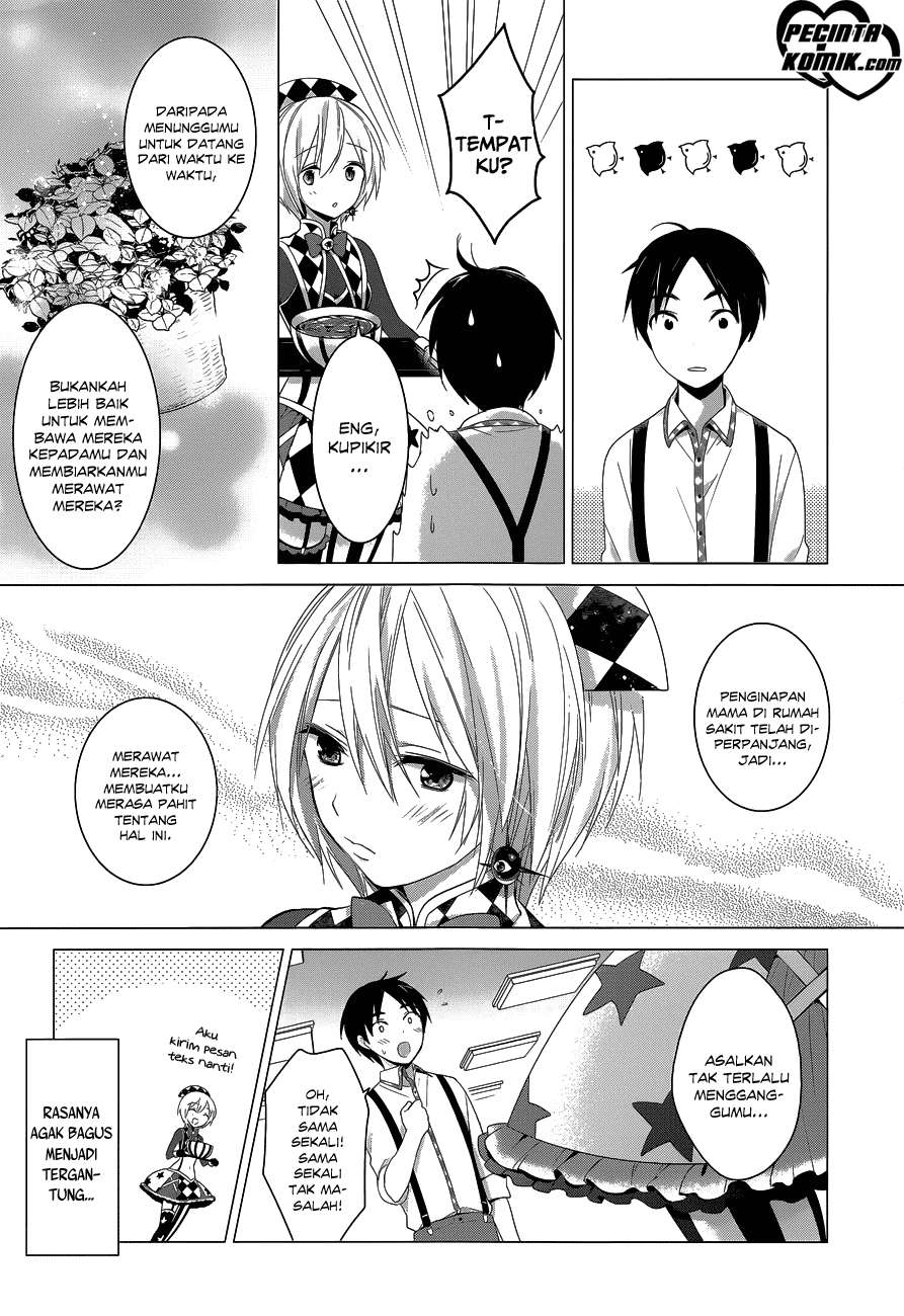 Itoshi no Karin Bab 6 halaman 8