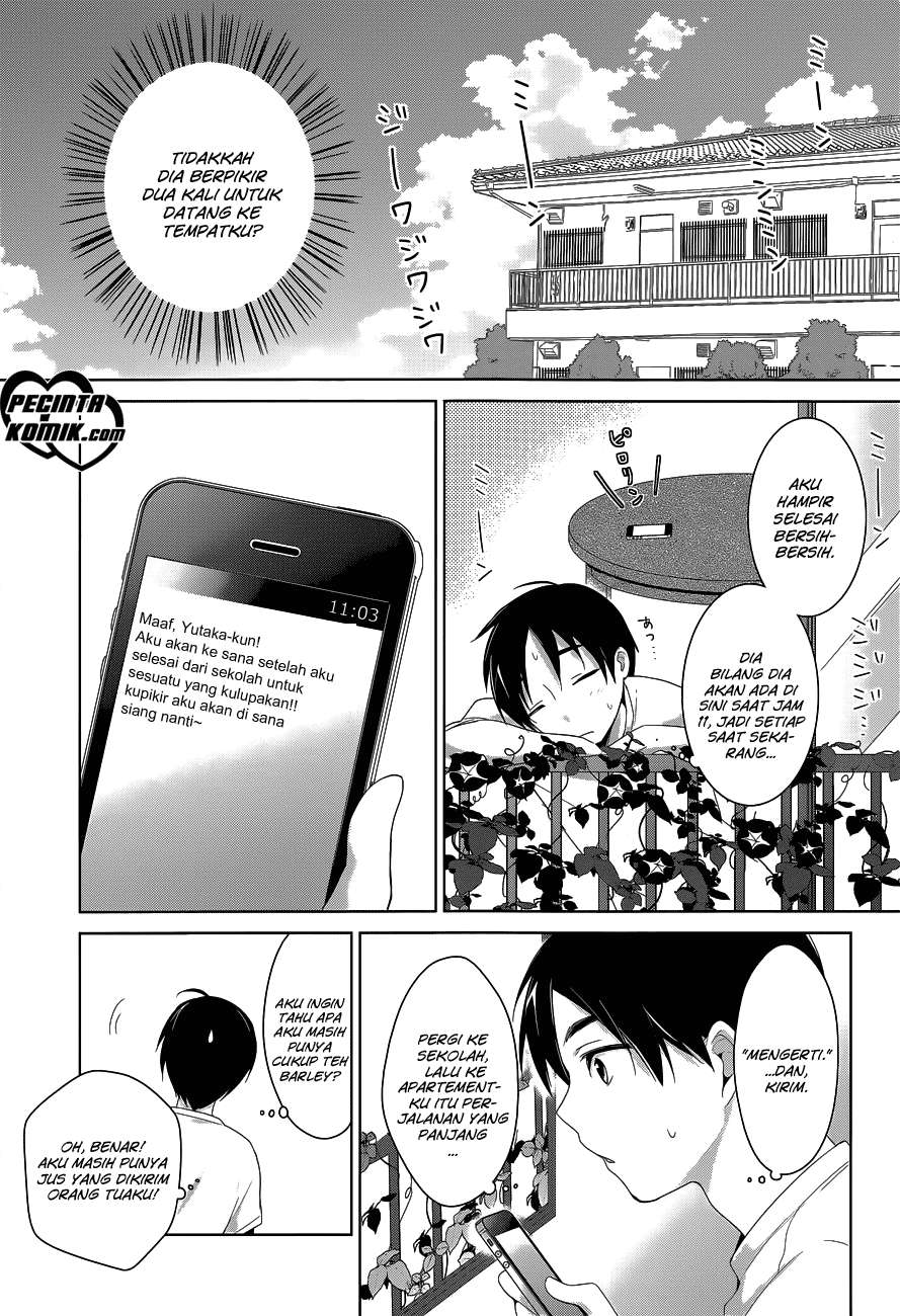 Itoshi no Karin Bab 6 halaman 9