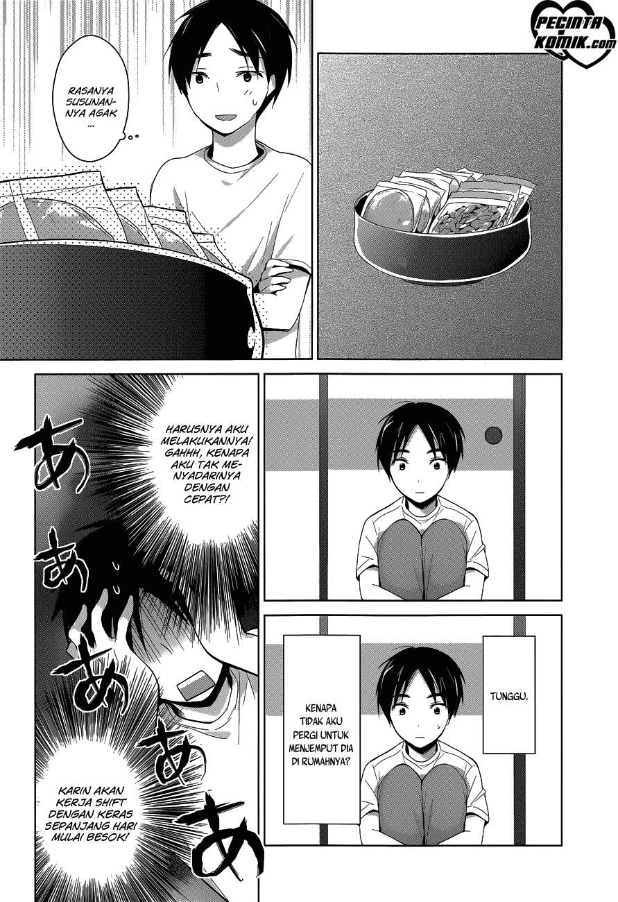 Itoshi no Karin Bab 6 halaman 10