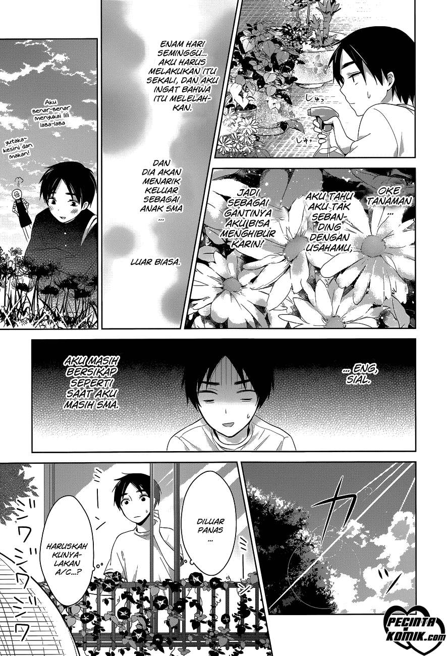 Itoshi no Karin Bab 6 halaman 11