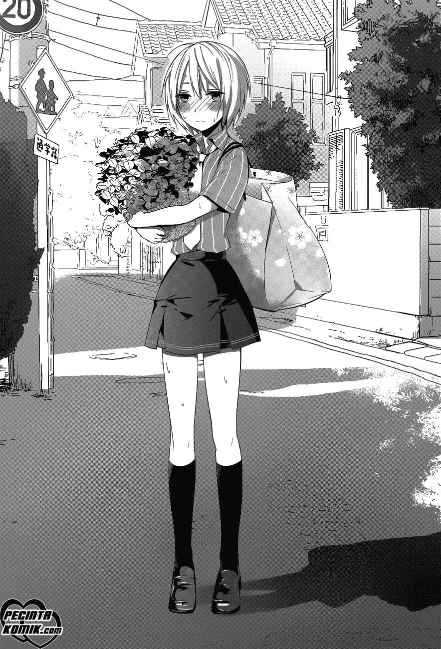 Itoshi no Karin Bab 6 halaman 12