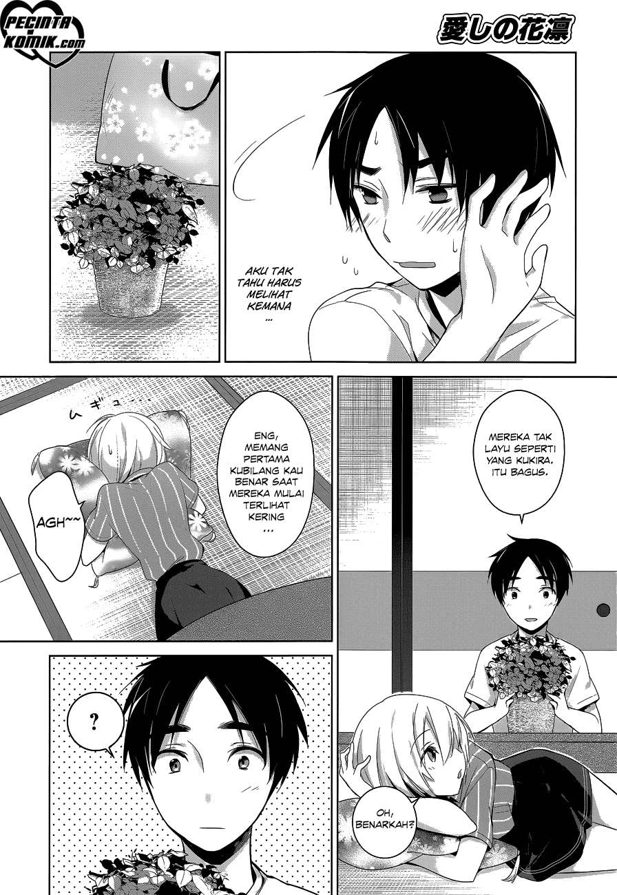 Itoshi no Karin Bab 6 halaman 14