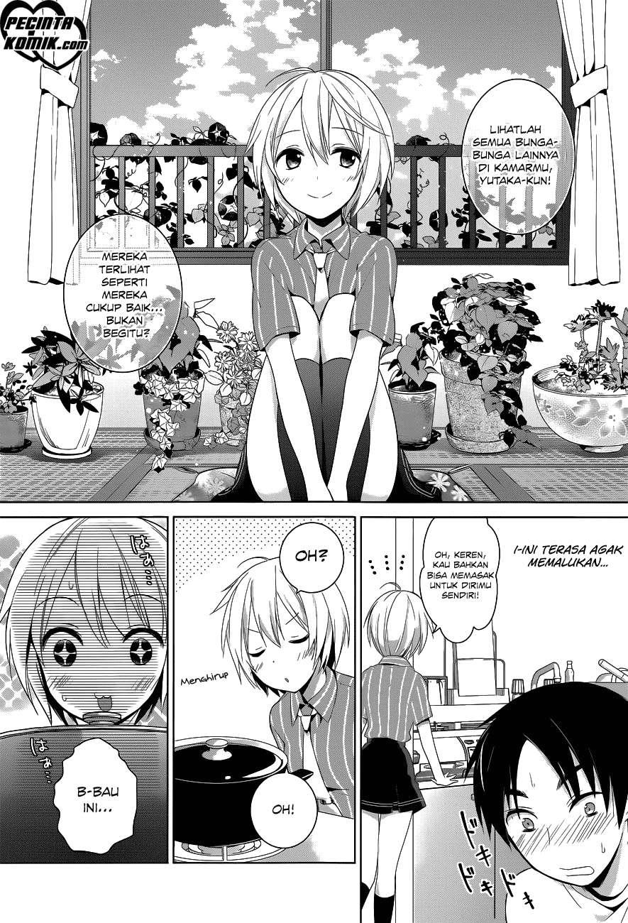 Itoshi no Karin Bab 6 halaman 16