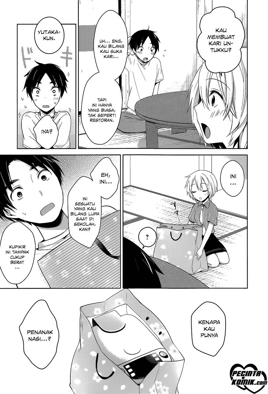 Itoshi no Karin Bab 6 halaman 17