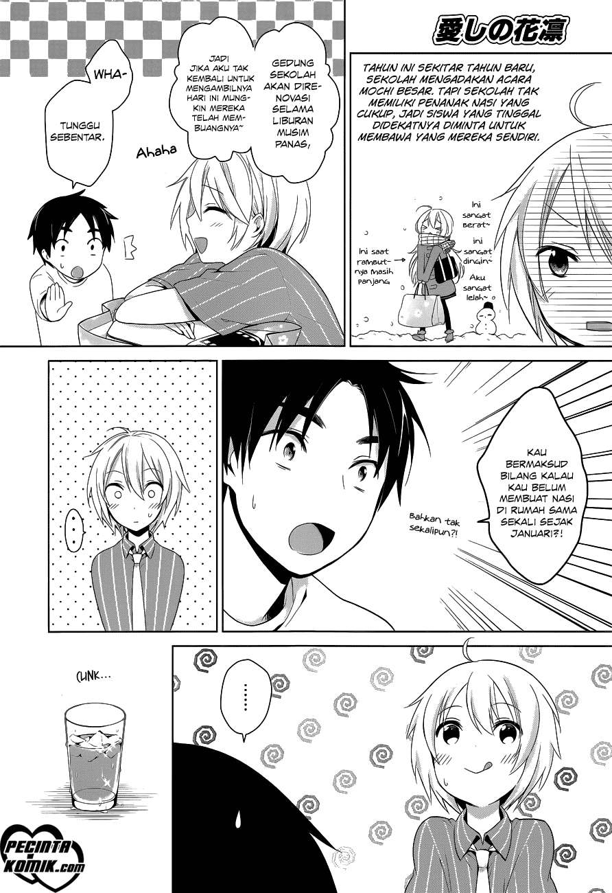 Itoshi no Karin Bab 6 halaman 18
