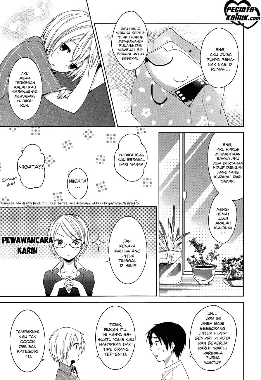 Itoshi no Karin Bab 6 halaman 19