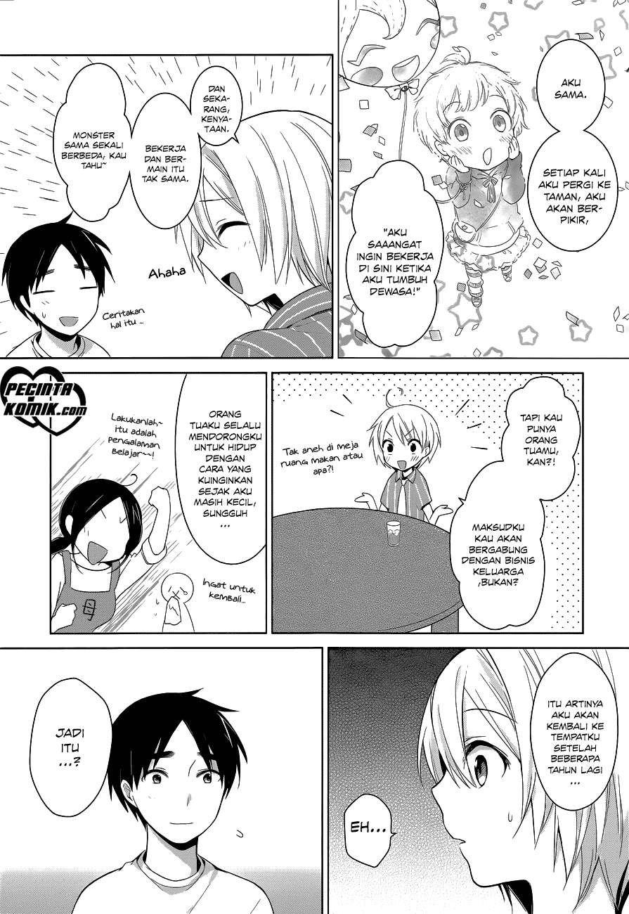 Itoshi no Karin Bab 6 halaman 21
