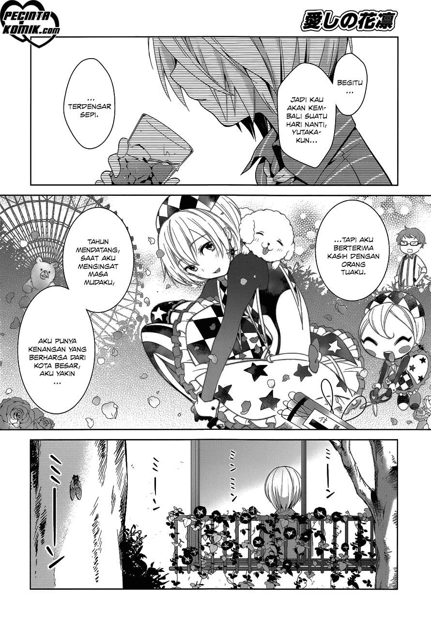 Itoshi no Karin Bab 6 halaman 22