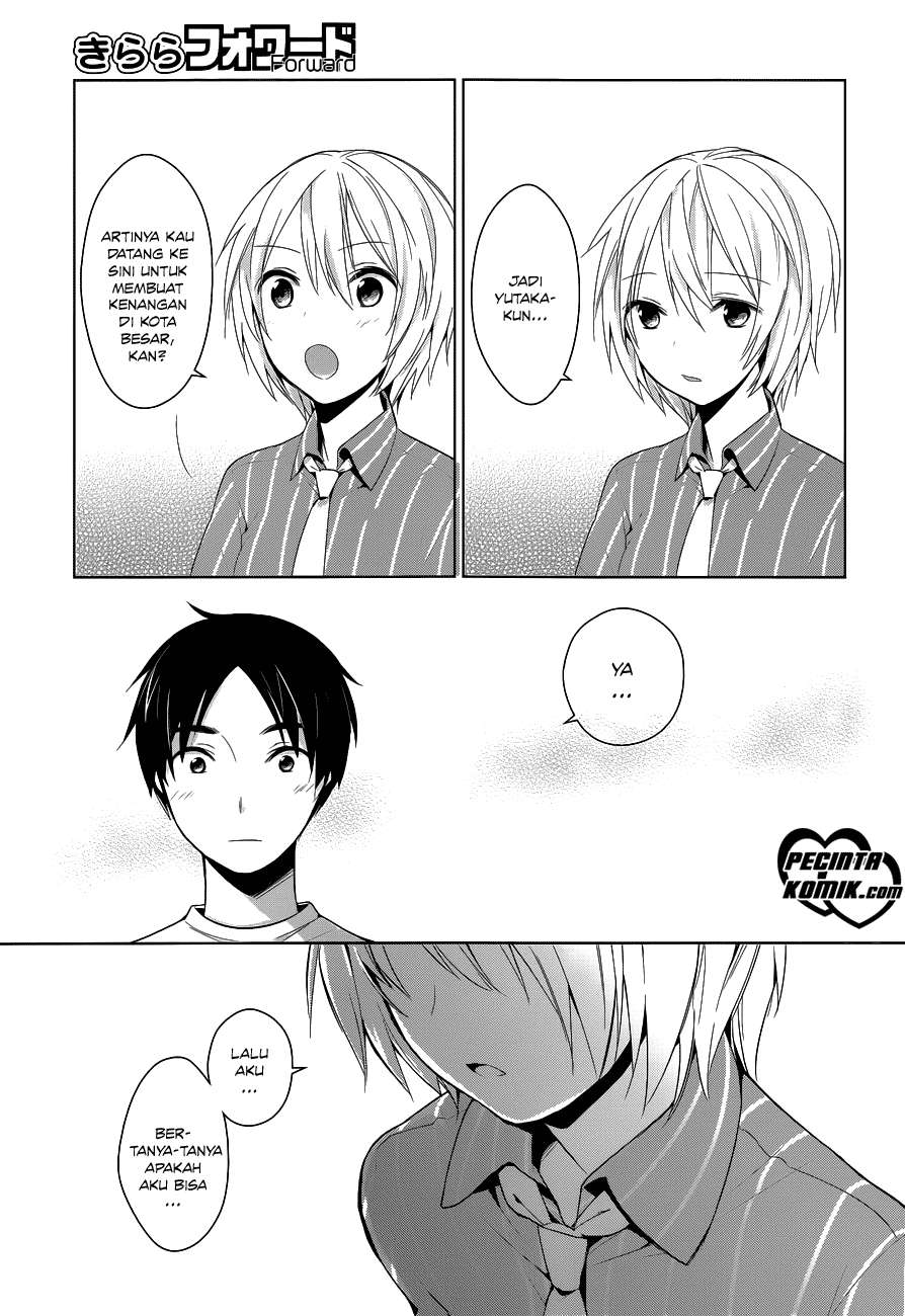 Itoshi no Karin Bab 6 halaman 23