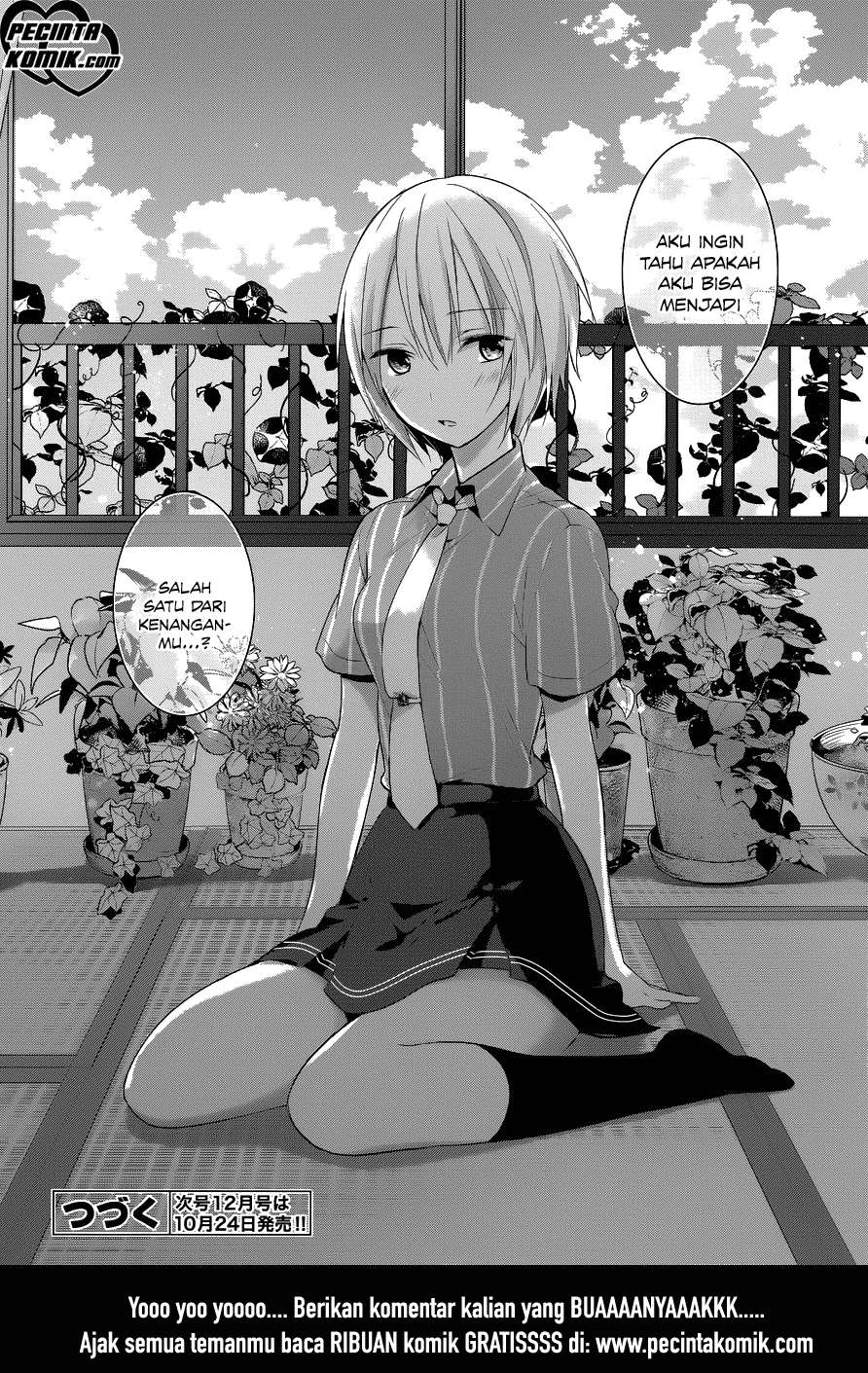 Itoshi no Karin Bab 6 halaman 24