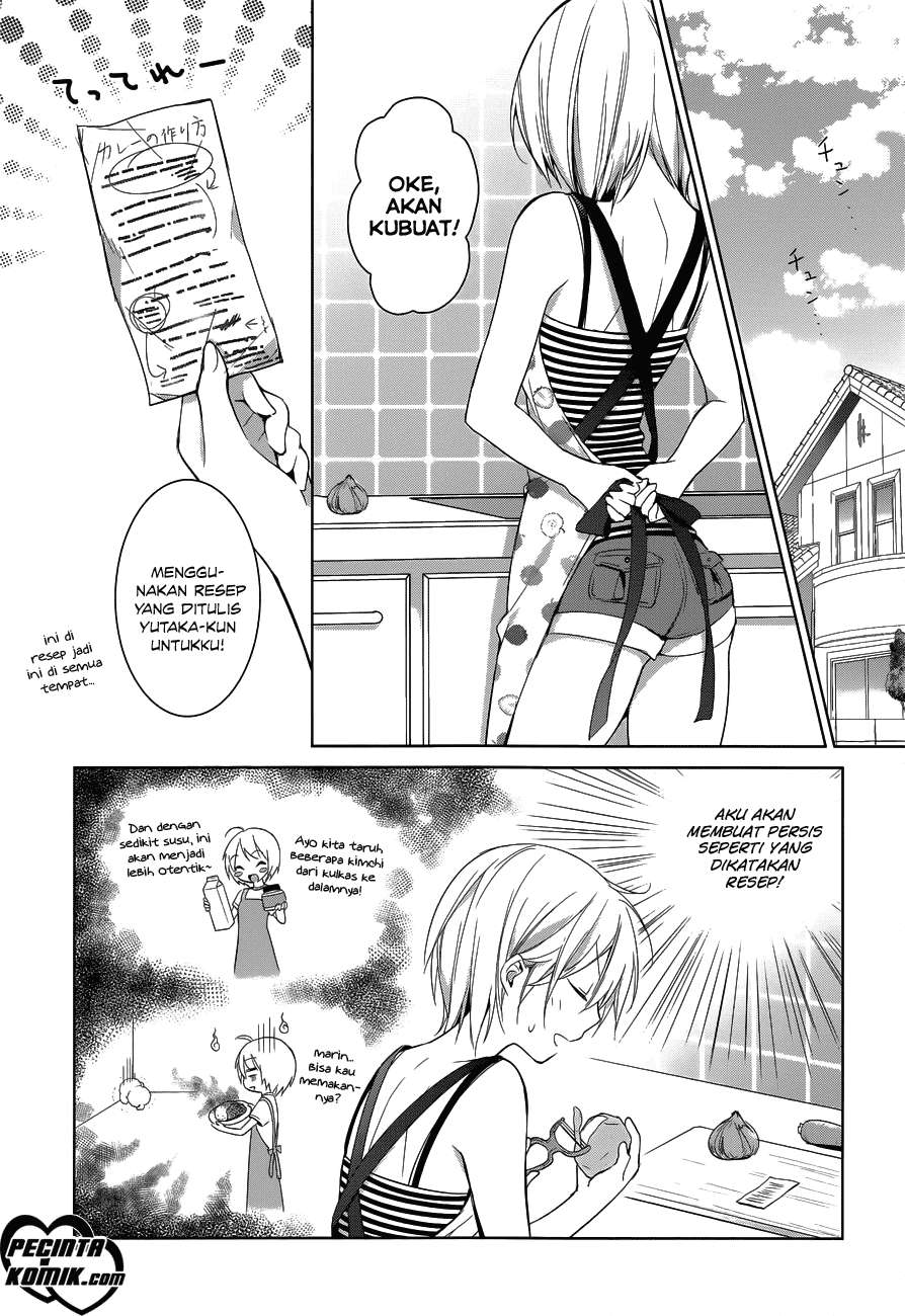 Itoshi no Karin Bab 7 halaman 6