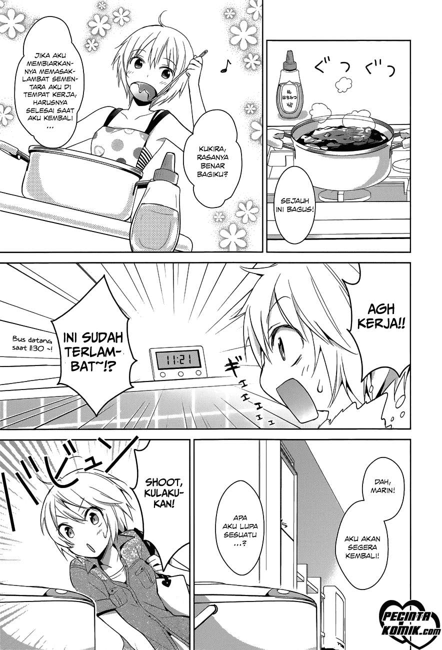 Itoshi no Karin Bab 7 halaman 7
