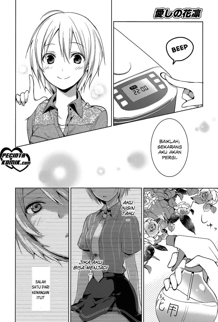 Itoshi no Karin Bab 7 halaman 8